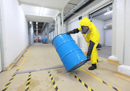 chemical handling coatings