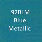 92BLM Blue Metallic Crossroad Coatings High Temperature Coating Color