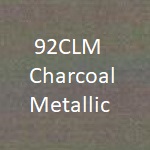 92CLM Charcoal Metallic Crossroad Coatings High Temperature Coating Color