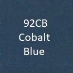 92CB Cobalt Blue Crossroad Coatings High Temperature Coating Color