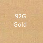 92G Gold Crossroad Coatings High Temperature Coating Color