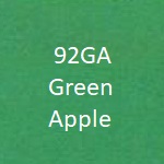 92GA Green Apple Crossroad Coatings High Temperature Coating Color