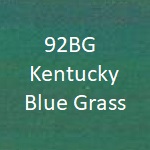 92BG Kentucky Blue Grass Crossroad Coatings High Temperature Coating Color