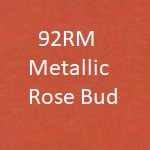 92RM Metallic Rose Bud Crossroad Coatings High Temperature Coating Color