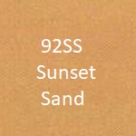 92SS Sunset Sand Crossroad Coatings High Temperature Coating Color
