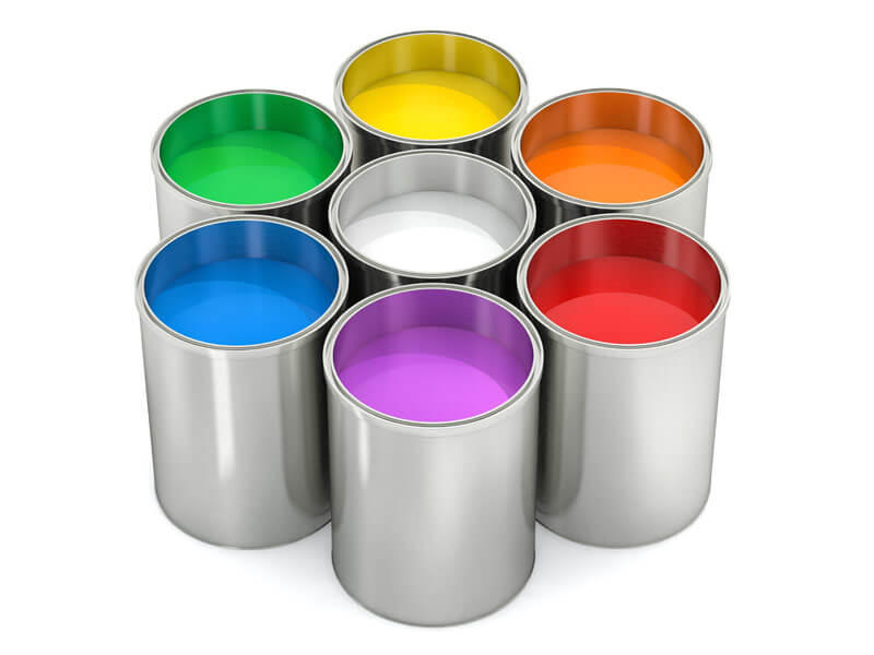 coating color matching services